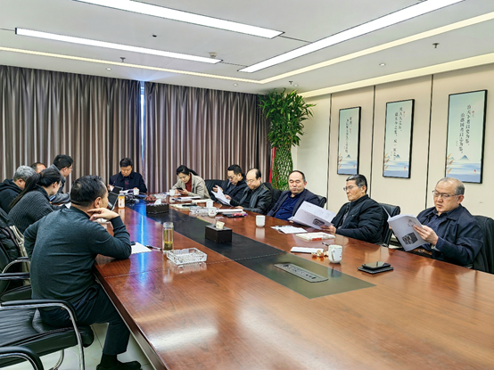 《历下文化通览》宣传视频评审会在山东黄氏召开