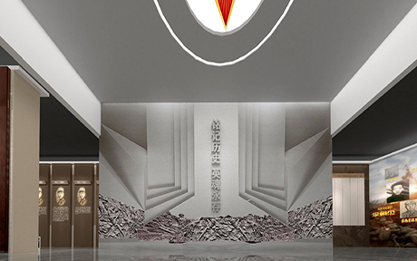 临清市烈士陵园纪念展厅