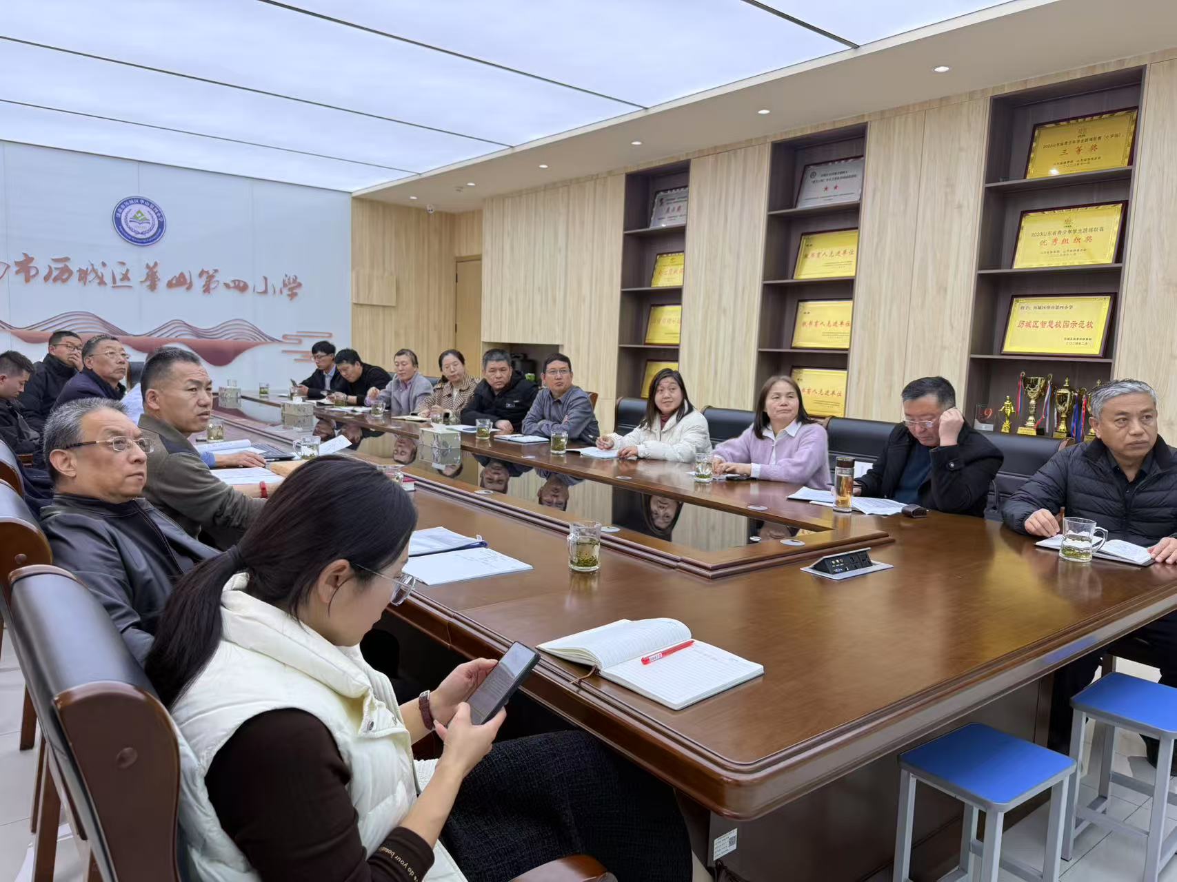 《华山街道志》编纂工作推进会召开