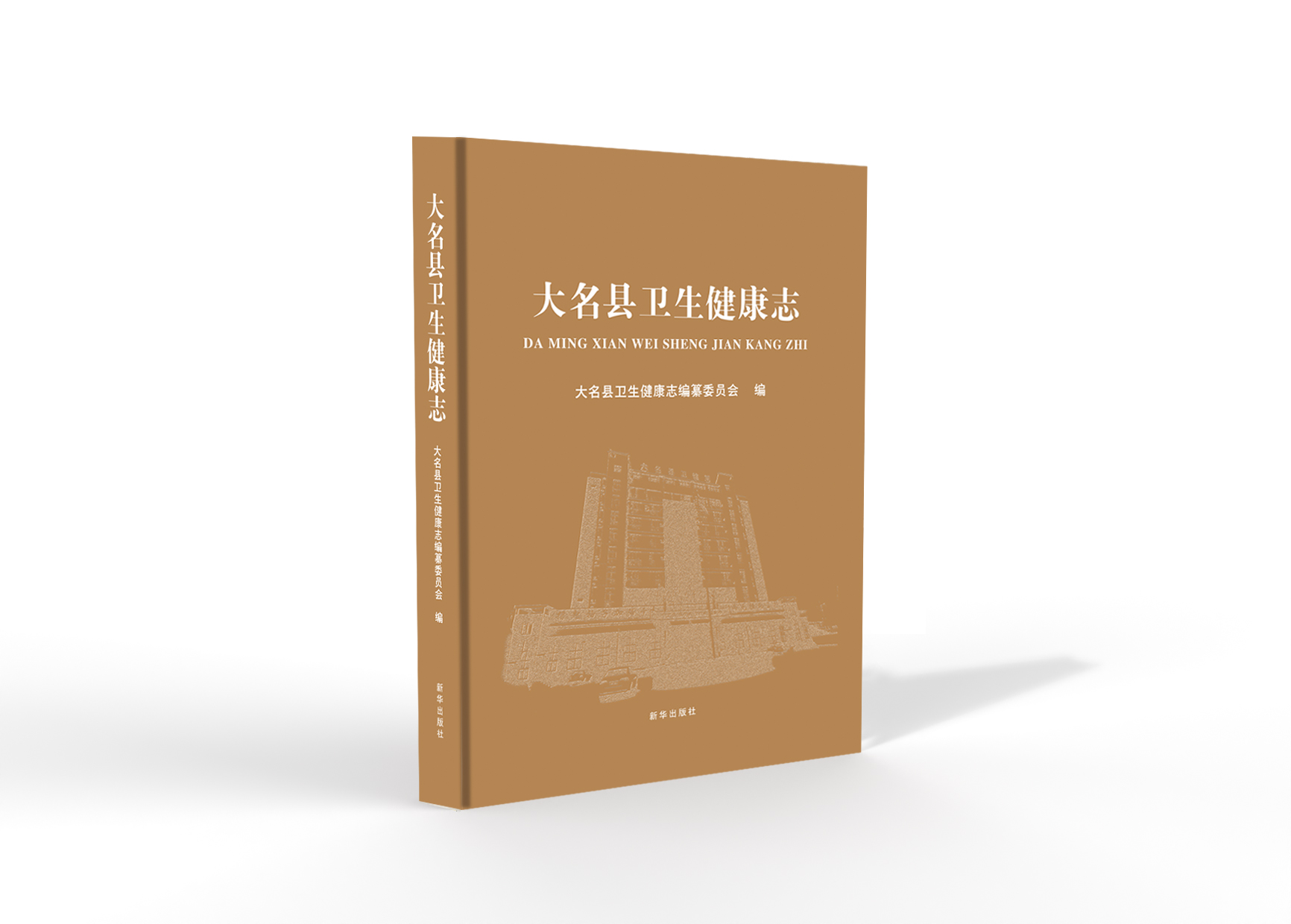 《大名县卫生健康志》